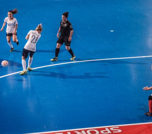 Women's teams debut at EUC Futsal 2019